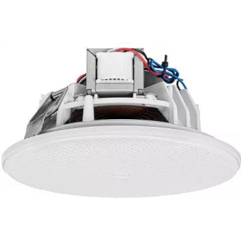 HQM HQM-SO616 6W Griestu skaļrunis - 100V līnija, 6,5 inch draiveris, balts