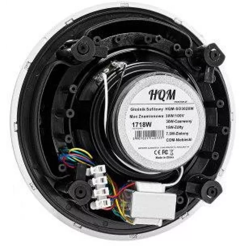 HQM HQM-SO3026W 30W 100V Griestu Skaļrunis Balts