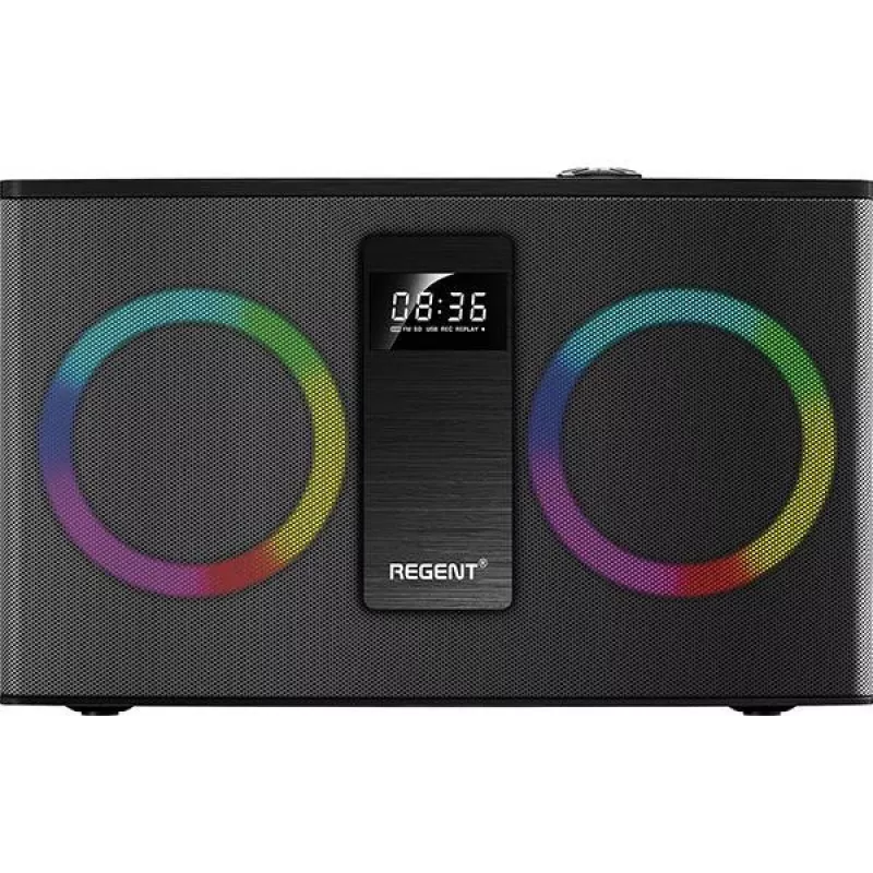 Ferguson Regent Power Audio 300BT RGB FM Portable Bluetooth Speaker