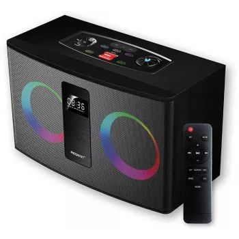 Ferguson Regent Power Audio 300BT RGB FM Portable Bluetooth Speaker