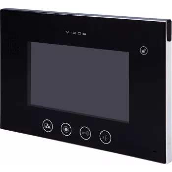 VIDOS M670B 7 collu TFT LCD krāsu monitors durvju ieejas sistēmām