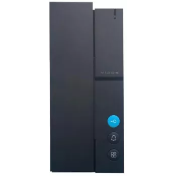 VIDOS 2IP U210-B Unifon Audio Iekštelpu Stacija Melna