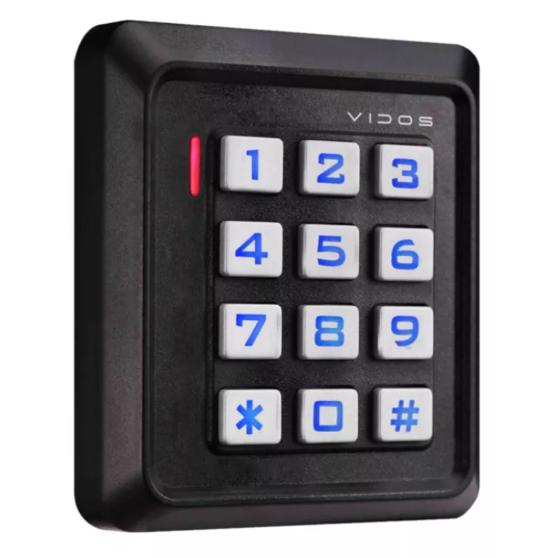 VIDOS ZS40B kombinācijas slēdzene ar tuvuma lasītāju, IP68 ūdensizturīga, 2000 lietotāji, PIN un RFID