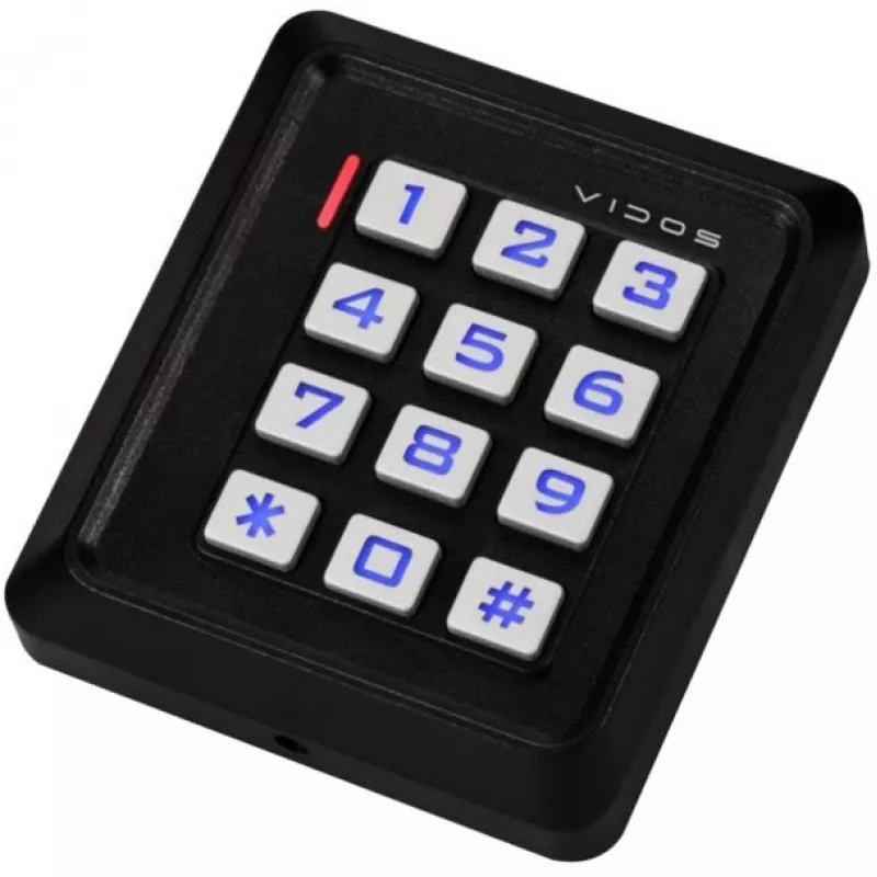 VIDOS ZS40B kombinācijas slēdzene ar tuvuma lasītāju, IP68 ūdensizturīga, 2000 lietotāji, PIN un RFID