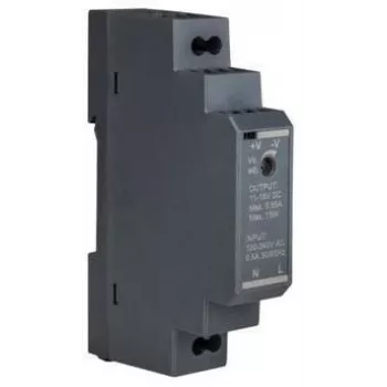 VIDOS P15/1116 Barošanas bloks 15V 1.1A DIN sliedei