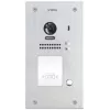 VIDOS DUO S1201A 2-vadu video durvju stacija ar RFID, Full HD 1080p, Sudraba/Tumši pelēka