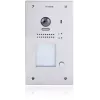 VIDOS DUO S1201A 2-vadu video durvju stacija ar RFID, Full HD 1080p, Sudraba/Tumši pelēka