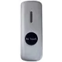 VIDOS OP09 No-Touch Exit Button with Infrared Sensor, Stainless Steel, IP55