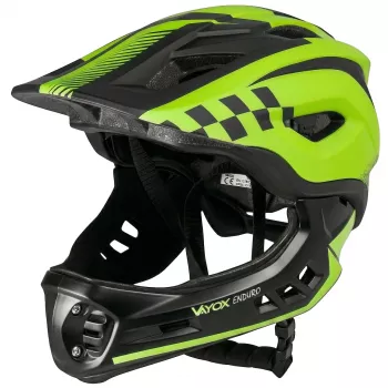 Vayox VA0421GS Enduro ķivere Zaļa S izmērs