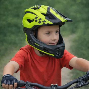 Vayox VA0421GS Enduro ķivere Zaļa S izmērs