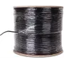 GETFORT Premium Cat.5e U/UTP UV Gel-Filled Outdoor Cable 500m Black
