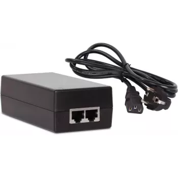 GETFORT GF-48D500 PoE adapteris 48V 0.5A 24W pasīvais PoE injektors