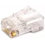 GETFORT RJ45 Cat.5e UTP 8P8C tīkla savienotājs, 100 gab.