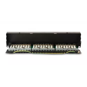 GETFORT PGF-5EFTP24-B6 Patch Panel FTP Cat.5e 24 Port 1U Melns