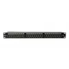 GETFORT PGF-5EFTP24-B6 Patch Panel FTP Cat.5e 24 Port 1U Melns