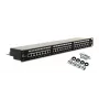GETFORT PGF-5EFTP24-B6 Patch Panel FTP Cat.5e 24 Port 1U Melns