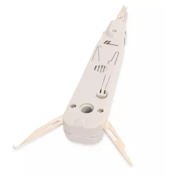 GETFORT NGF-01 LSA Punch Down Tool ar regulējamu triecienu un atgriezenisku asmeni