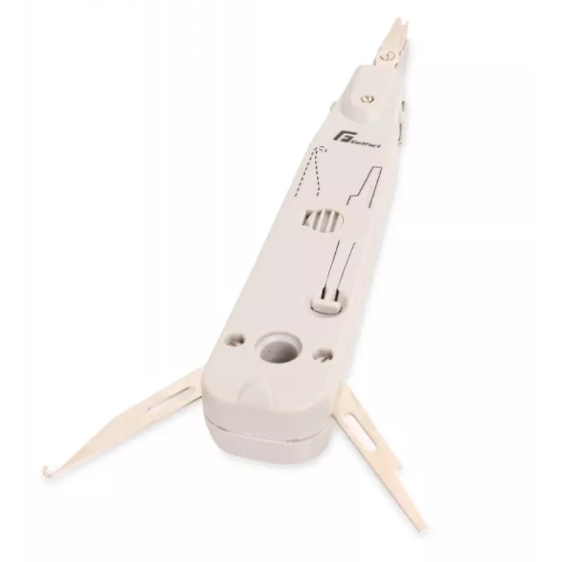 GETFORT NGF-01 LSA Punch Down Tool ar regulējamu triecienu un atgriezenisku asmeni