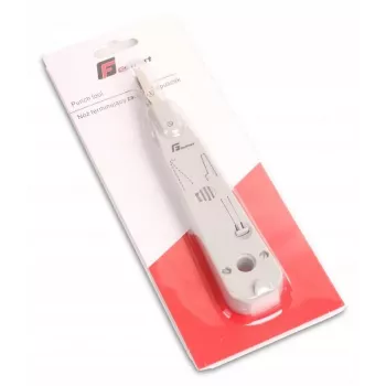 GETFORT NGF-01 LSA Punch Down Tool ar regulējamu triecienu un atgriezenisku asmeni