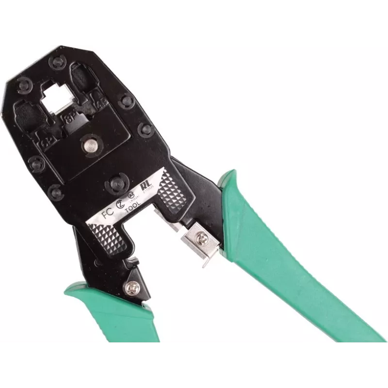 Getfort NGF-03 Tīkla krimpēšanas instruments RJ45 / RJ12 / RJ11 (8P 6P 4P)