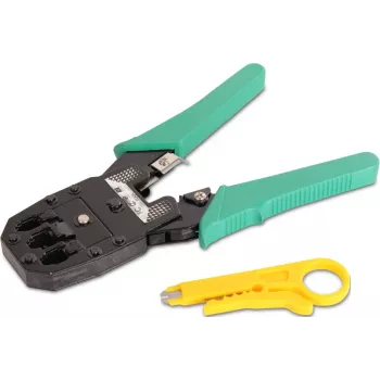 Getfort NGF-03 Tīkla krimpēšanas instruments RJ45 / RJ12 / RJ11 (8P 6P 4P)