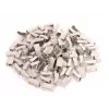 GETFORT RJ45 CAT.5e 8P8C Shielded Connector (100 pcs)