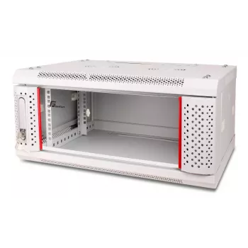 GETFORT WGF04-64EH-WGG 19 inch 4U sienas stiprinājuma skapis 600x450 mm pelēks