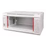 GETFORT WGF04-64EH-WGG 19 inch 4U sienas stiprinājuma skapis 600x450 mm pelēks