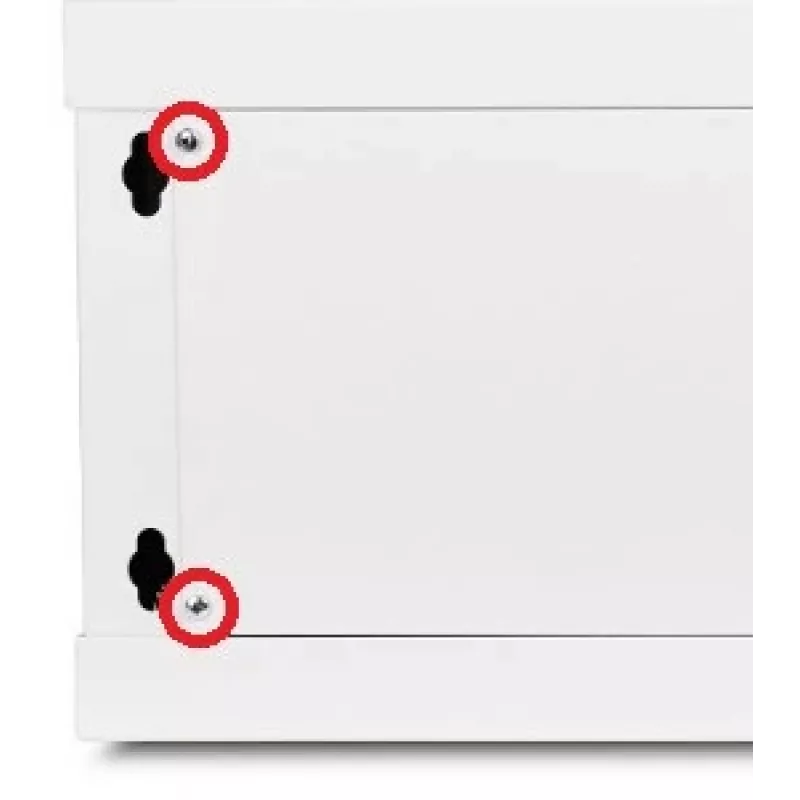 GETFORT 19 inch CALI 6U 600x600 Sienas skapis RAL 7035