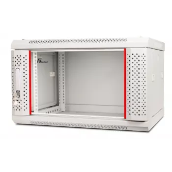 GETFORT 19 inch CALI 6U 600x600 Sienas skapis RAL 7035