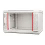 GETFORT 19 inch CALI 6U 600x600 Sienas skapis RAL 7035