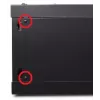 GETFORT CALI 12U 600x600 Sienas Rack Skapis 19-collu Melns