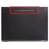 GETFORT CALI 12U 600x600 Sienas Rack Skapis 19-collu Melns