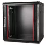GETFORT CALI 12U 600x600 Sienas Rack Skapis 19-collu Melns