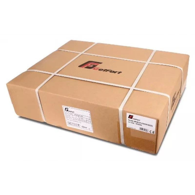 GETFORT CALI 19 inch 15U 600x600 Sienas tīkla skapis - Melns
