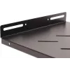 Getfort 45cm 19 inch 1U Fixed Shelf for Rack Cabinet - Black