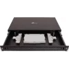GETFORT GF-FO02-SX 24-Port SC Simplex Fiber Optic Patch Panel 1U 19 inch Rack Mount ar bīdāmām sliedēm