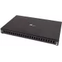 GETFORT GF-FO02-SX 24-Port SC Simplex Fiber Optic Patch Panel 1U 19 inch Rack Mount ar bīdāmām sliedēm