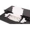 GETFORT GF-FO04-DX 1U 19 collu 24xSC Duplex fiksētā šķiedru optikas sadales paneļa plate