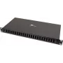 GETFORT GF-FO04-DX 1U 19 collu 24xSC Duplex fiksētā šķiedru optikas sadales paneļa plate
