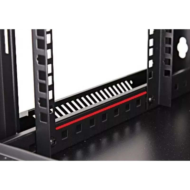 GETFORT 19-inch 15U 600x600 Floor-standing Rack Cabinet Black