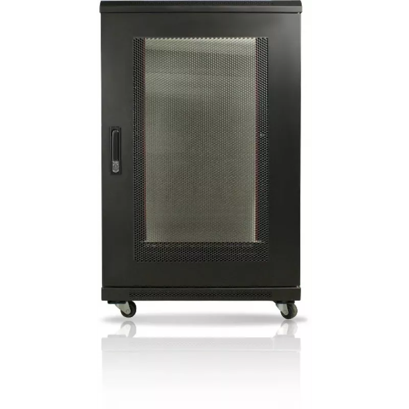 GETFORT 19-inch 15U 600x600 Floor-standing Rack Cabinet Black