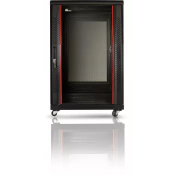 GETFORT 19-inch 15U Floor-Standing Rack Cabinet 600x800 mm Black