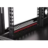GETFORT 19 Inch 22U 600x600 Floor Standing Rack Cabinet Black
