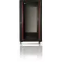 GETFORT 19 inch 22U 600x800 Grīdas skapis IT aprīkojumam Melns