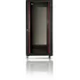 GETFORT SGF27-610EH-SGB 27U 19 inch Grīdas statīva skapis 600x1000mm Melns