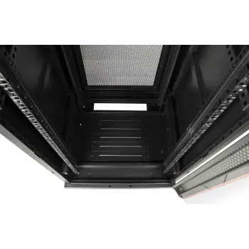 GETFORT 19 inch 42U 600x800 Grīdas servera skapis melns