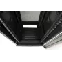 GETFORT 19 inch 42U 600x1000 Grīdas skapis ar statīvu, melns