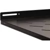 Getfort 60cm Fixed Shelf for Rack Cabinet 1U 19 inch Black 50kg