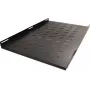 Getfort 100cm Fixed Rack Shelf 1U 19 inch Black 80kg